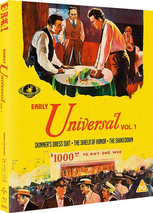 Pack Early Universal Vol. I - 3 pelculas (1926-1929)