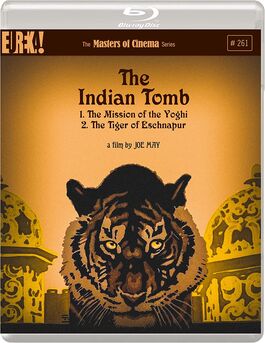 Pack La Tumba India: La Misión Del Yogi + El Tigre De Esnapur (1921)