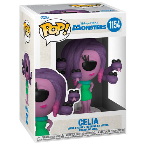 Funko Pop! Disney-Pixar: Monsters, Inc. - Celia (1154)