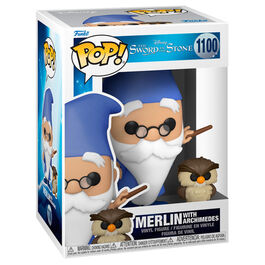 Funko Pop! Disney: The Sword In The Stone - Merlin With Archimedes (1100)