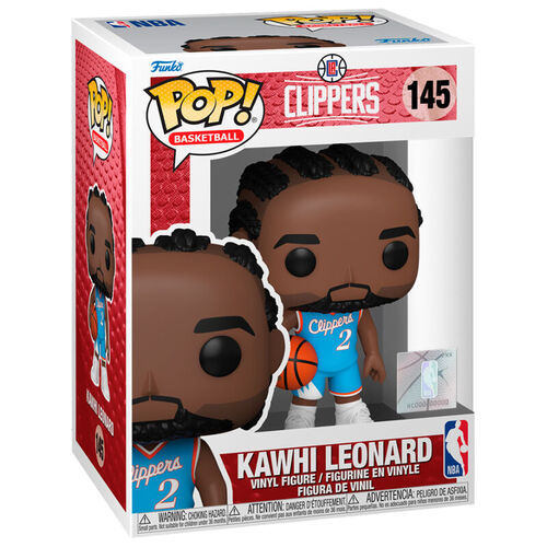 Funko Pop! NBA: Los Angeles Clippers - Kawhi Leonard (145)