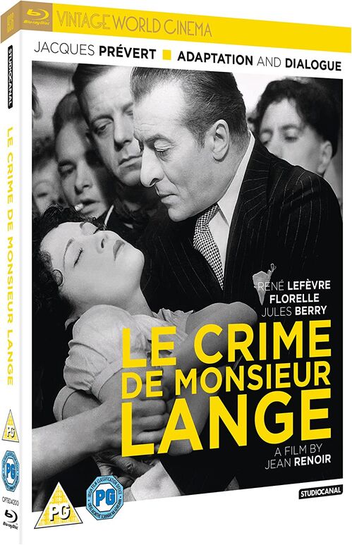 El Crimen Del Seor Lange (1936)