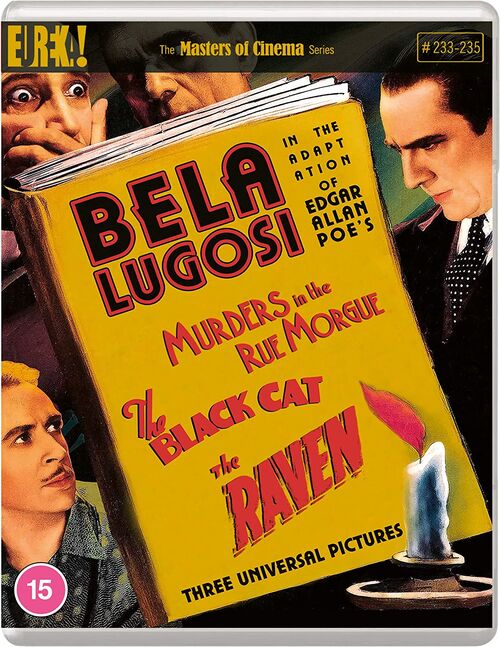 Pack Bela Lugosi - 3 pelculas (1932-1935)