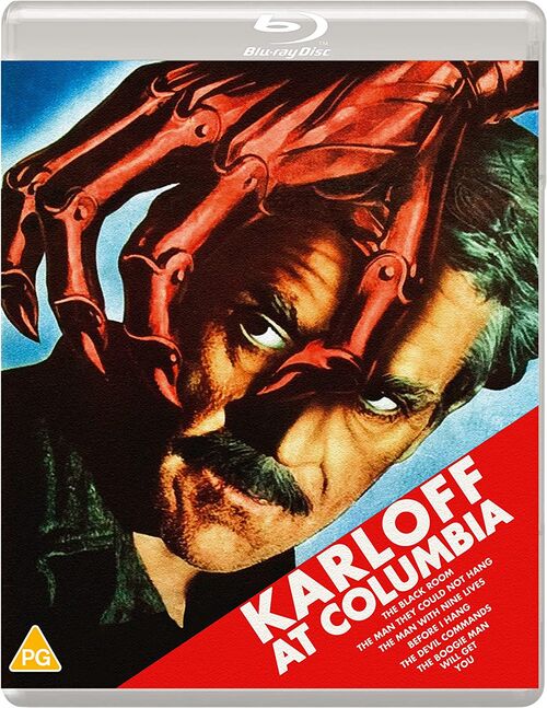 Pack Boris Karloff - 6 pelculas (1935-1942)