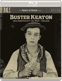 Pack Buster Keaton III - 3 películas (1923-1927)