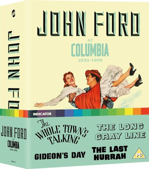 Pack John Ford - 4 pelculas (1935-1958)