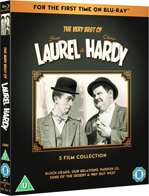 Pack Laurel & Hardy - 5 pelculas (1931-1938)