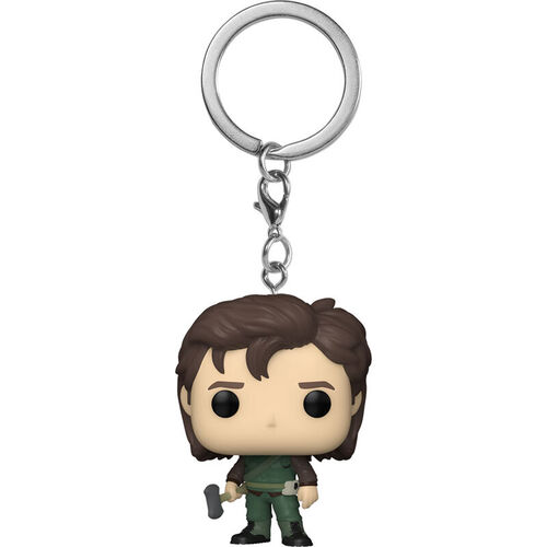 Funko Keychain Stranger Things - Hunter Steve