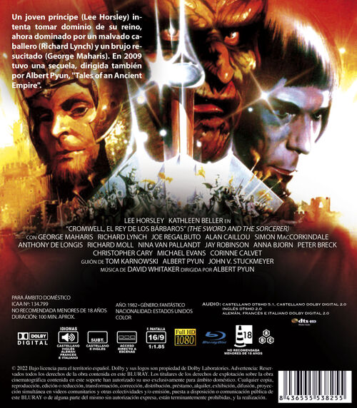 Cromwell: El Rey De Los Bárbaros (1982)