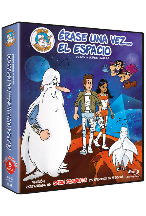 Pack rase Una Vez El Espacio - serie (1982-1983)