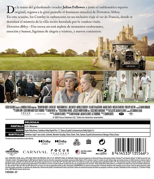 Downton Abbey: Una Nueva Era (2022)