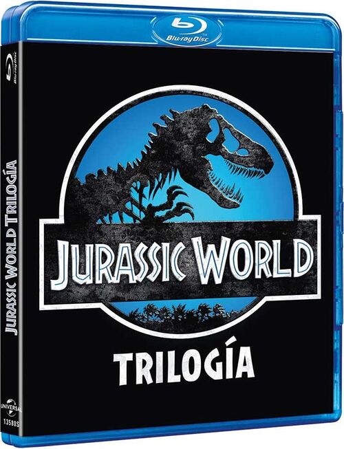 Pack Jurassic World - 3 pelculas (2015-2022)