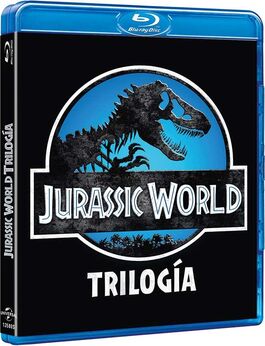 Pack Jurassic World - 3 películas (2015-2022)
