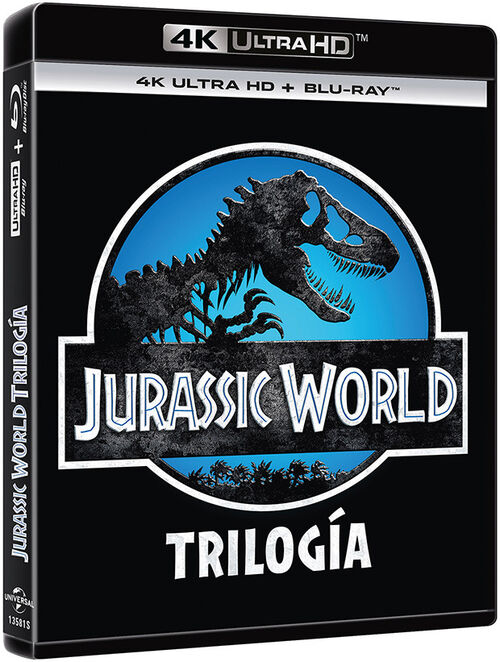 Pack Jurassic World - 3 películas (2015-2022)