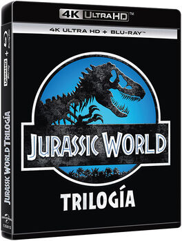 Pack Jurassic World - 3 películas (2015-2022)