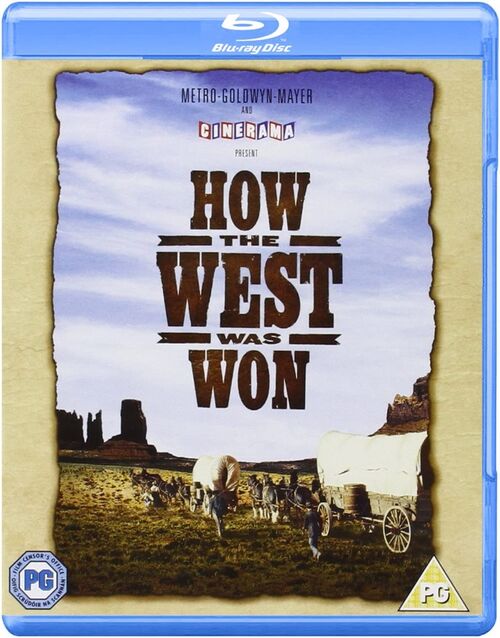 La Conquista Del Oeste (1962)
