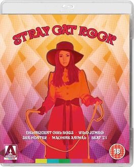 Pack Delinquent Girl Boss - 5 películas (1970-1971)