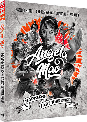 Pack Angela Mao: Hapkido + Lady Whirlwind (1972)