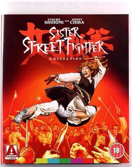 Pack Sister Street Fighter - 4 pelculas (1974-1976)