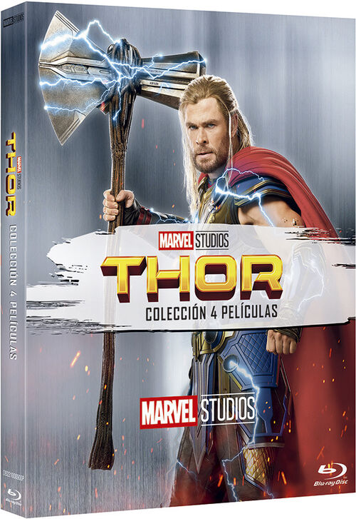 Pack Thor - 4 pelculas (2011-2022)