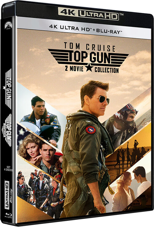 Pack Top Gun + Top Gun: Maverick (1986 + 2022)