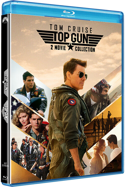 Pack Top Gun + Top Gun: Maverick (1986 + 2022)